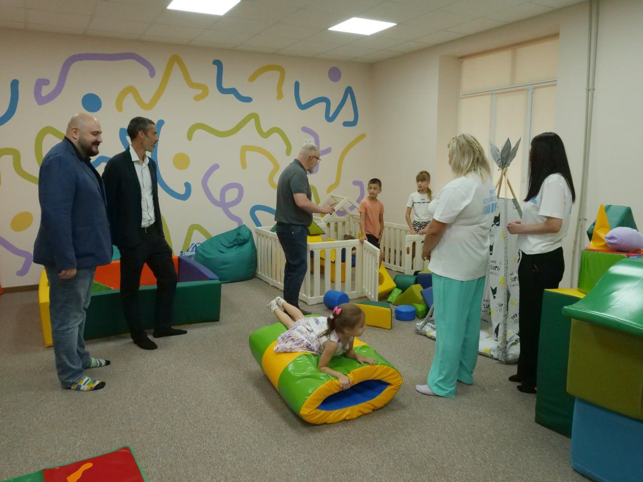 У Кривому Розі відкрили Центр життєстійкості для підтримки родин ветеранів