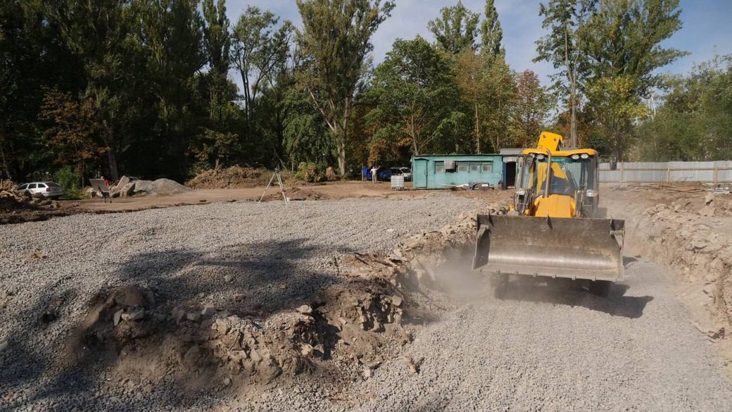 У Кривому Розі розпочали будівництво ветеранського простору