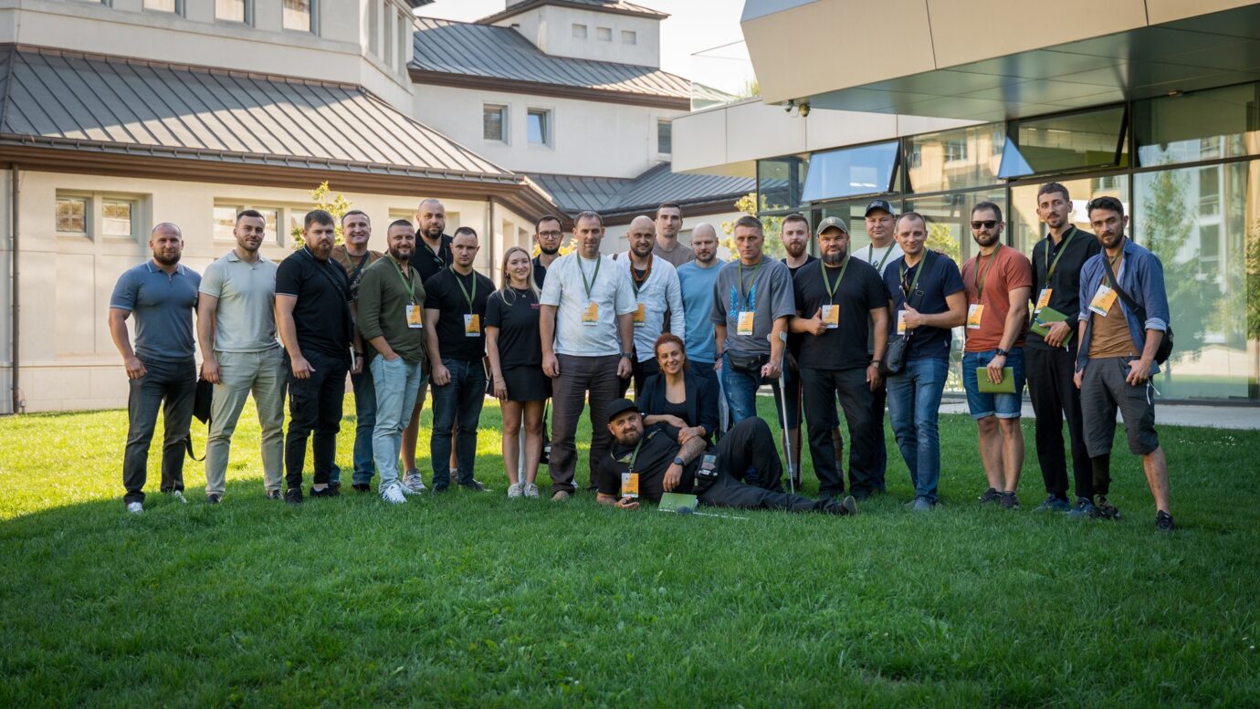 В УКУ стартувала програма з лідерства для ветеранів