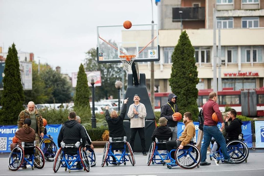 В Івано-Франківську готують фестиваль адаптивних видів спорту