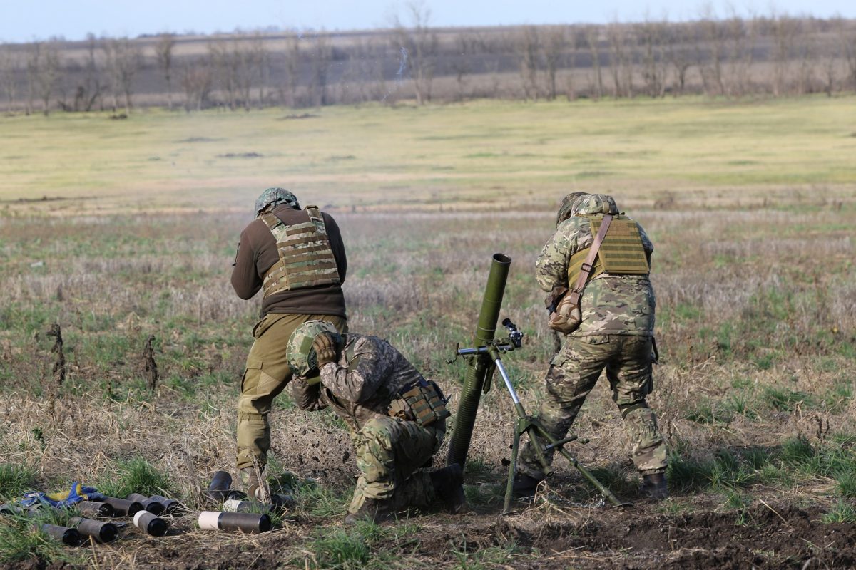 Бійці 113-ї бригади виступили проти розформування підрозділу