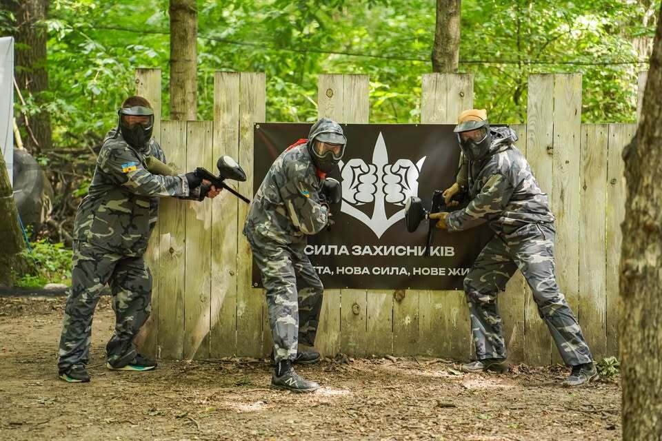 У Києві для ветеранів проведуть Всеукраїнський турнір з адаптивного пейнтболу