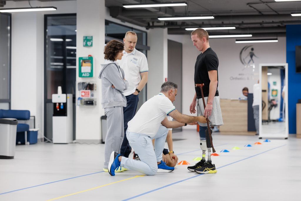 Ветеран Олексій Дернов пробіг дистанцію в 10 кілометрів через рік після ампутації