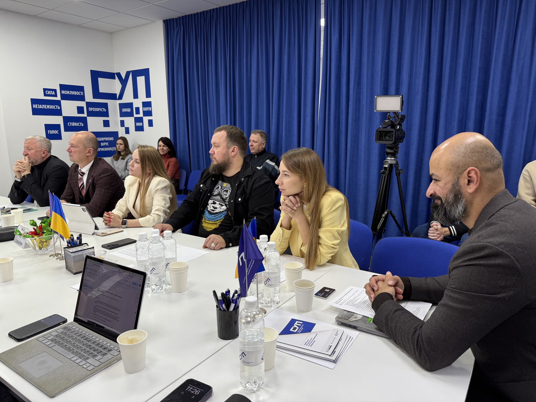 В Україні створили комітет для ветеранів, які починають власний бізнес