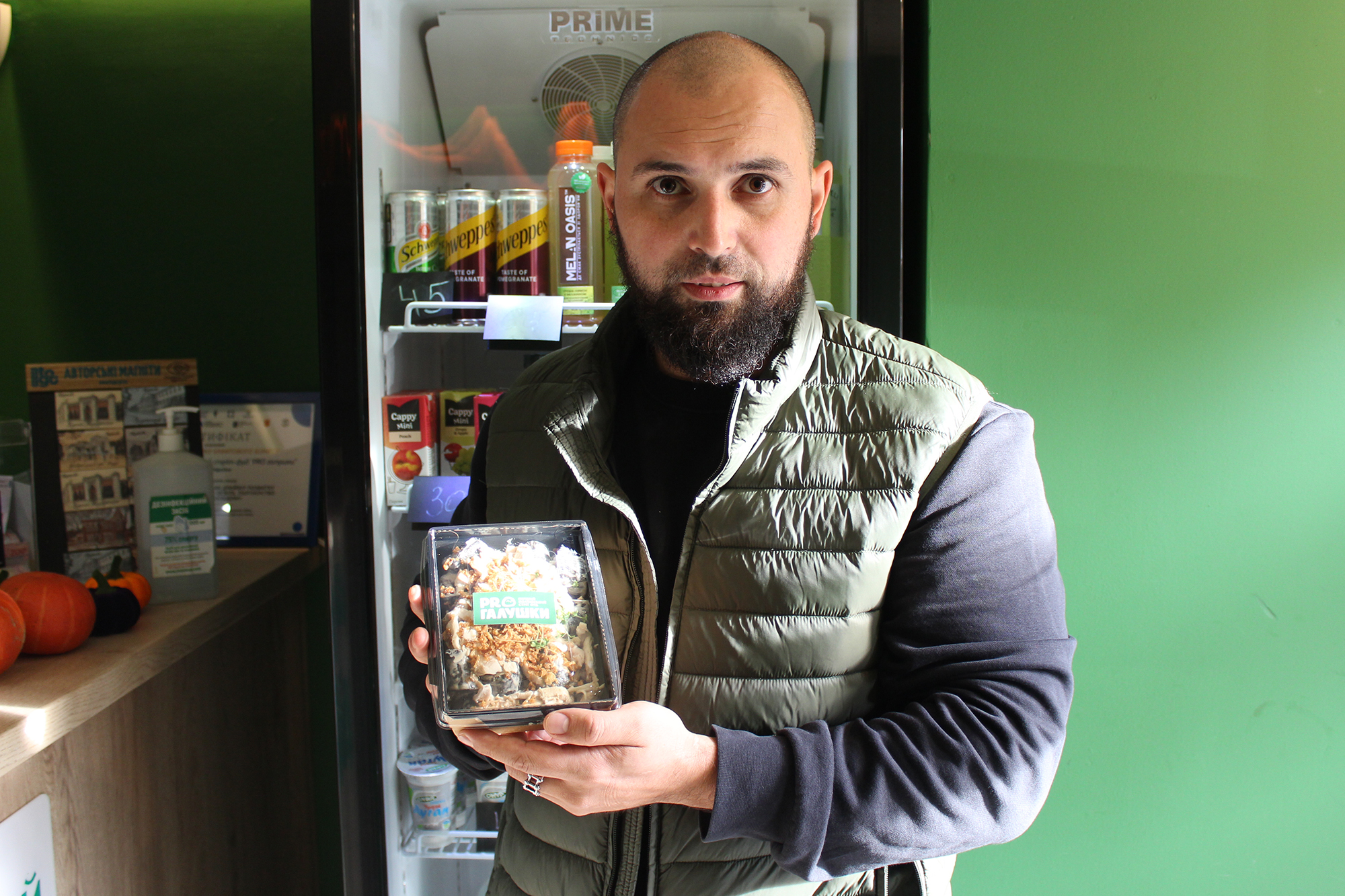 Про галушки для ветеранів і не тільки…