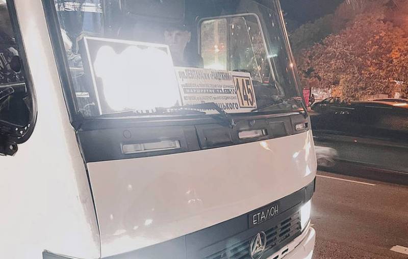 В Одесі водій маршрутки нахамив ветерану, який показав посвідчення УБД