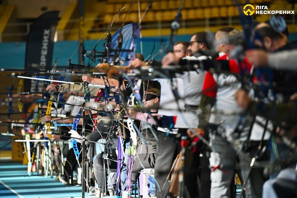 На Львівщині пройшов масштабний турнір зі стрільби з лука серед ветеранів