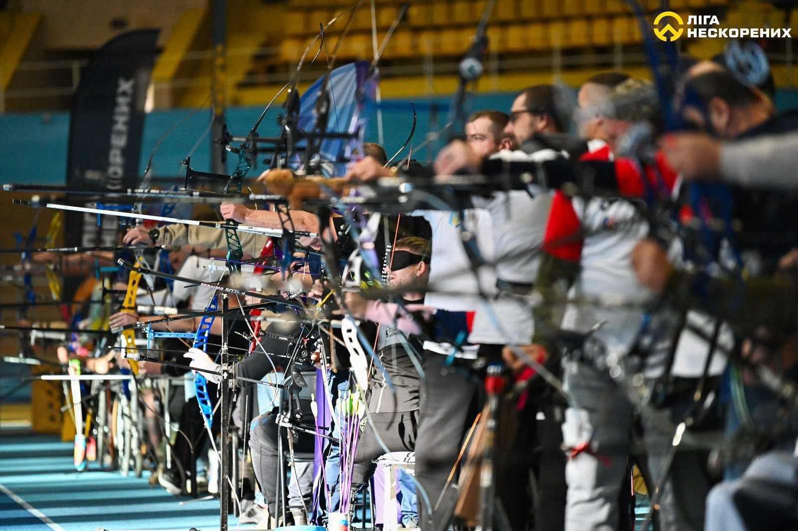 На Львівщині пройшов масштабний турнір зі стрільби з лука серед ветеранів