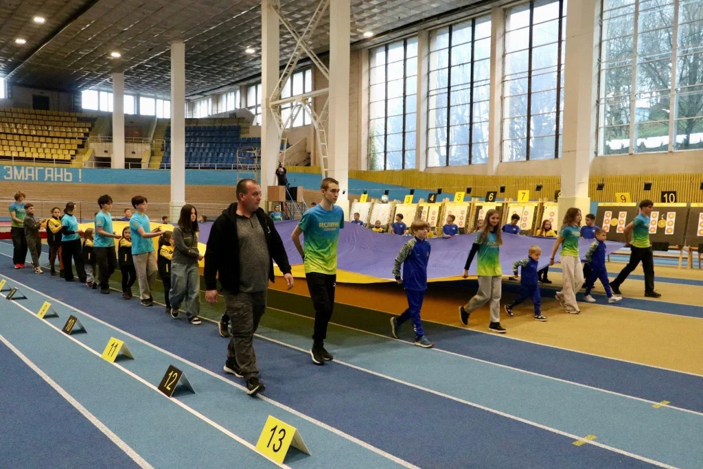 На Львівщині пройшов масштабний турнір зі стрільби з лука серед ветеранів