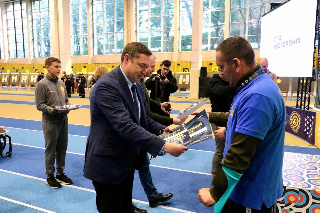 На Львівщині пройшов масштабний турнір зі стрільби з лука серед ветеранів