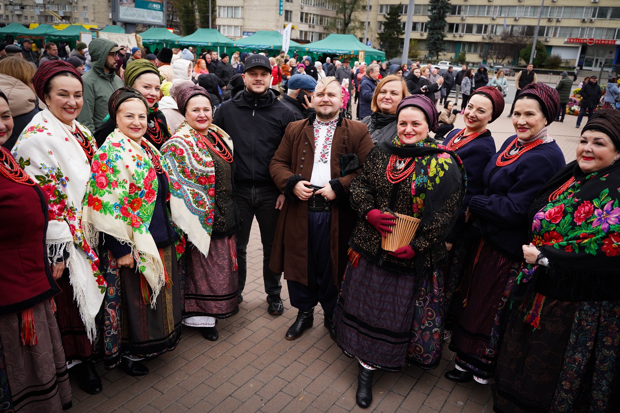 ВетеранАгроFEST у Києві об’єднав аграріїв та ветеранські бізнеси Київщини