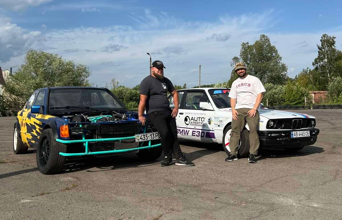 У Калуші відновили екстремальні заїзди для ветеранів на відремонтованій трасі