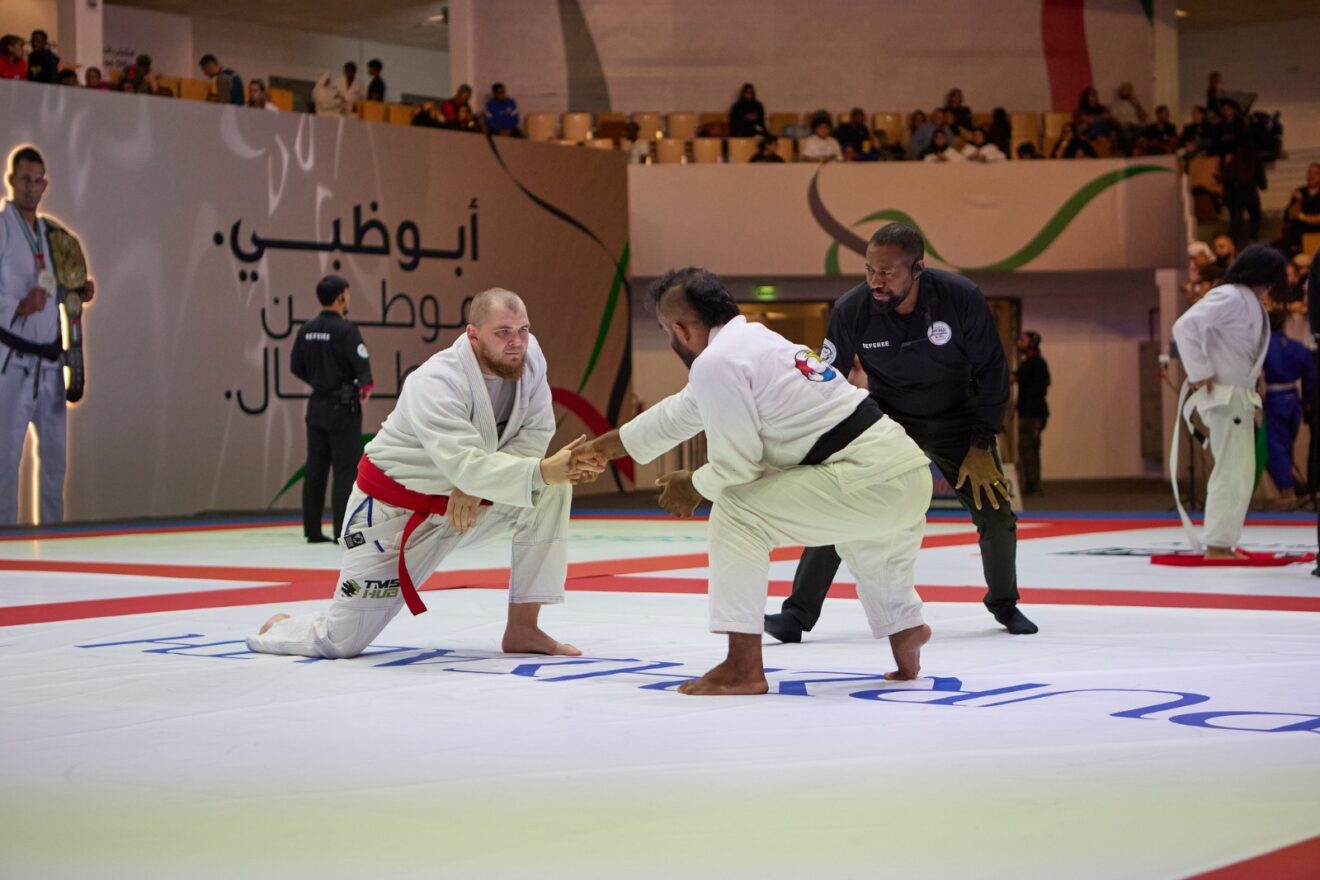 Український ветеран виборов бронзу на чемпіонаті світу з пара джиу-джитсу