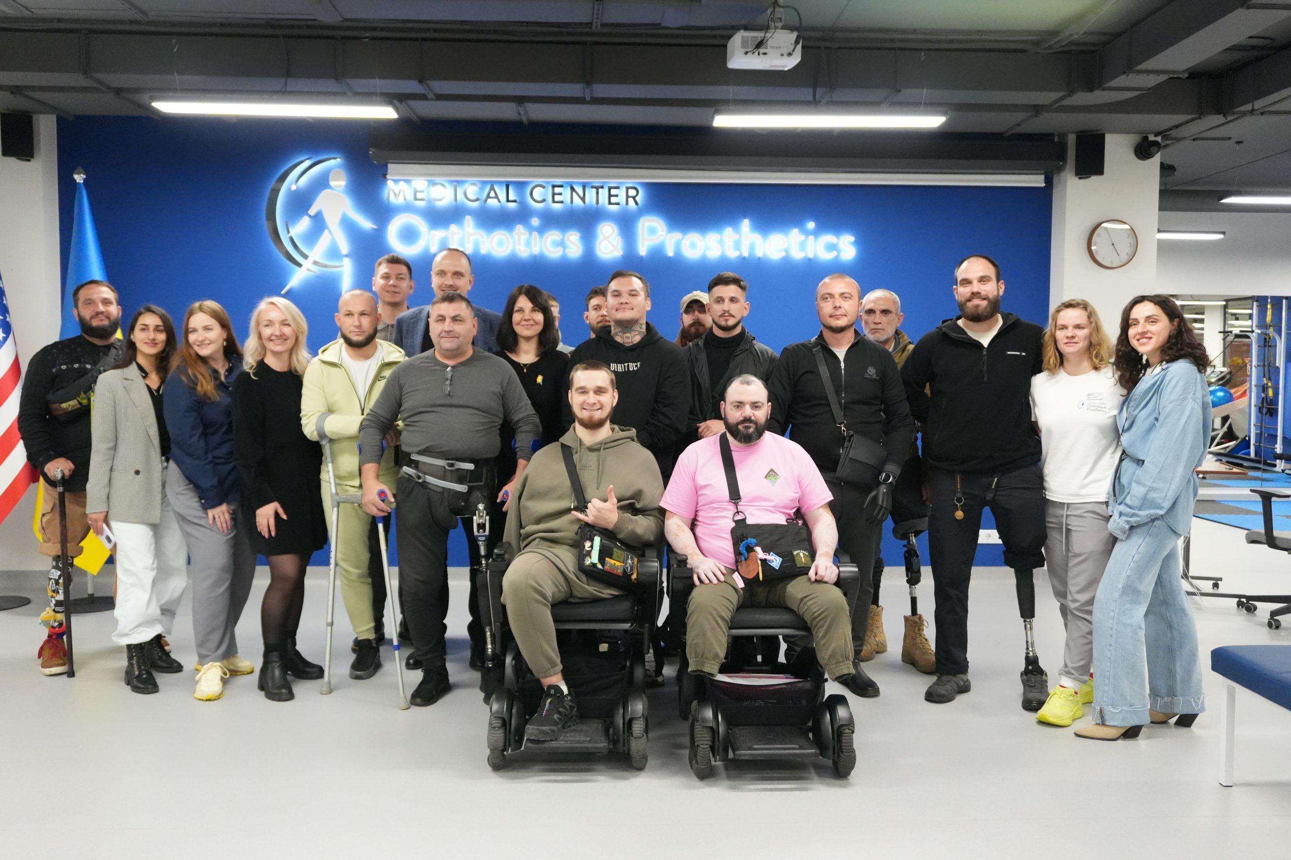 У Києві відбулася відкрита дискусія та воркшоп для ветеранів, які втратили кінцівки