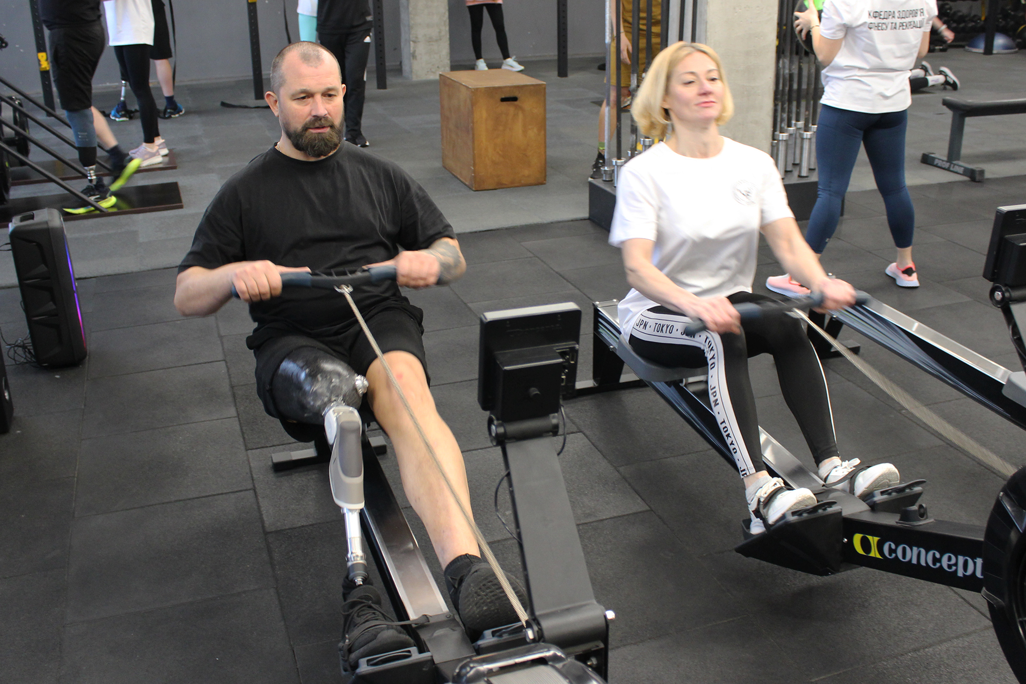 Адаптивний спорт для ветеранів