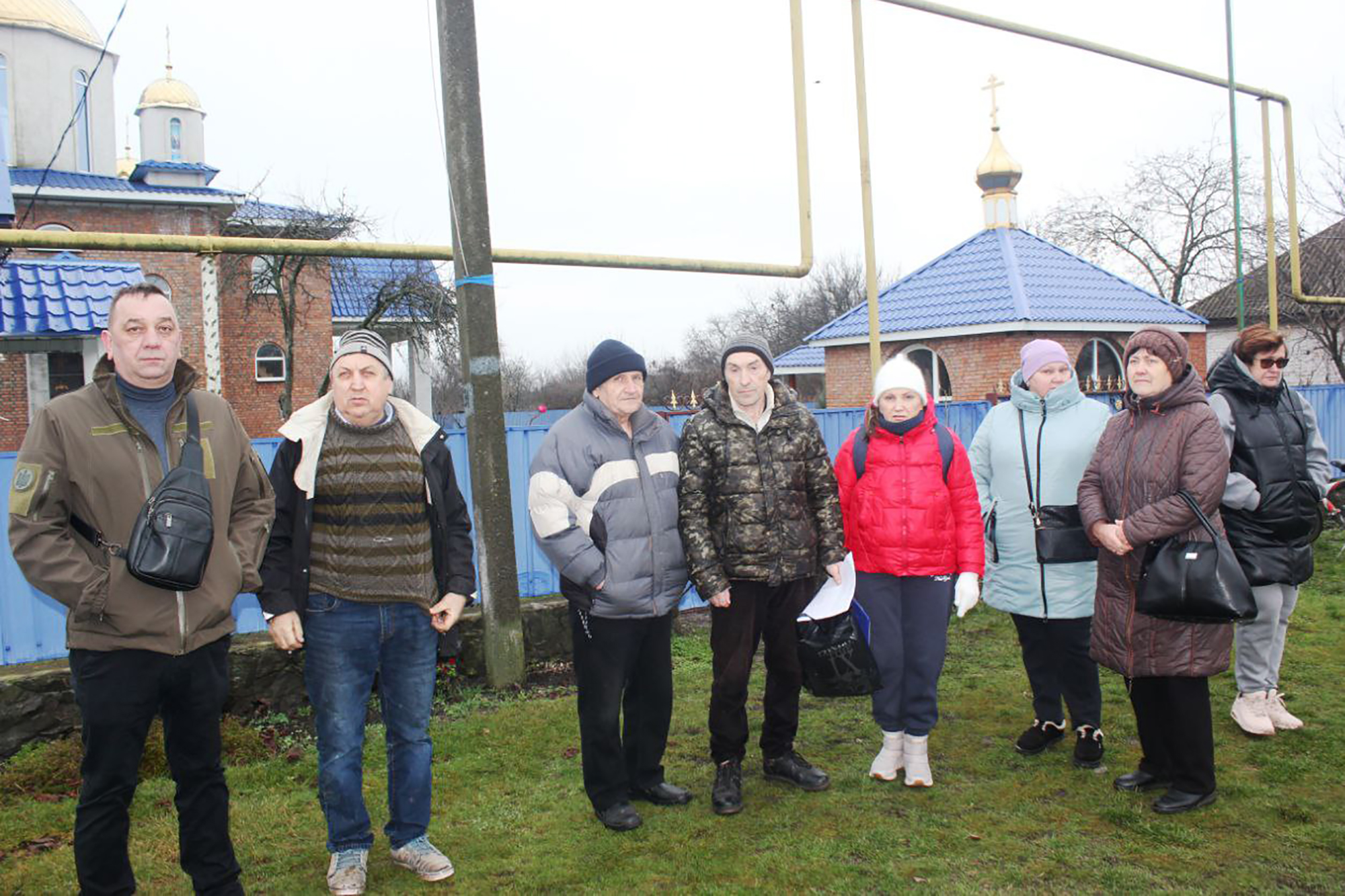 Алея Слави у Градизьку: боротьба батьків за пам’ять оборонців