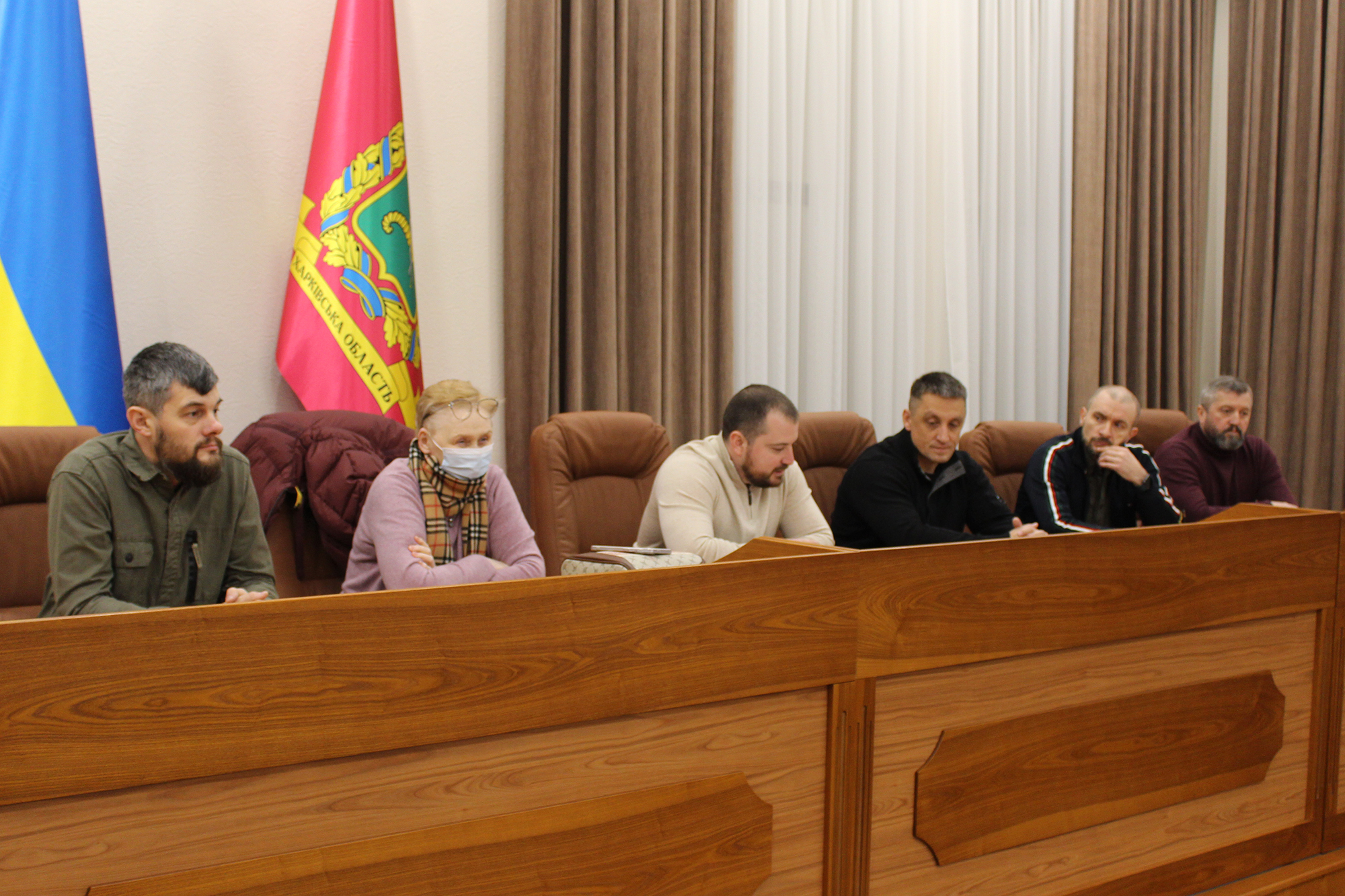 Обговорення ветеранської політики в Харкові