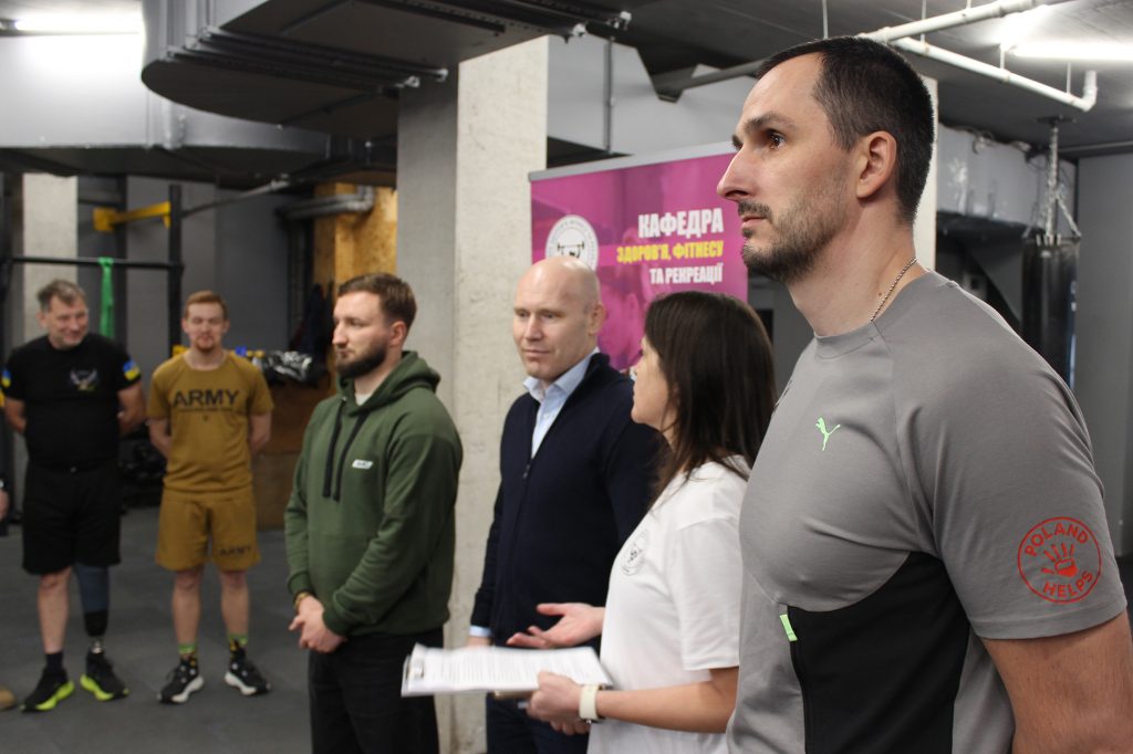 Адаптивний спорт для ветеранів