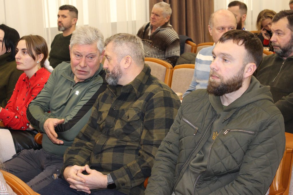 Дискусія про ветеранську політику