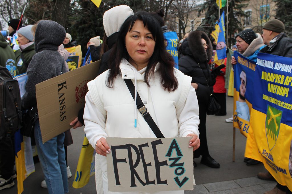 Слово про військовополонених