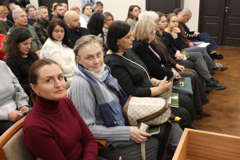 Дискусія про ветеранську політику