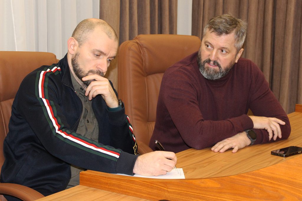 Обговорення ветеранської політики в Харкові