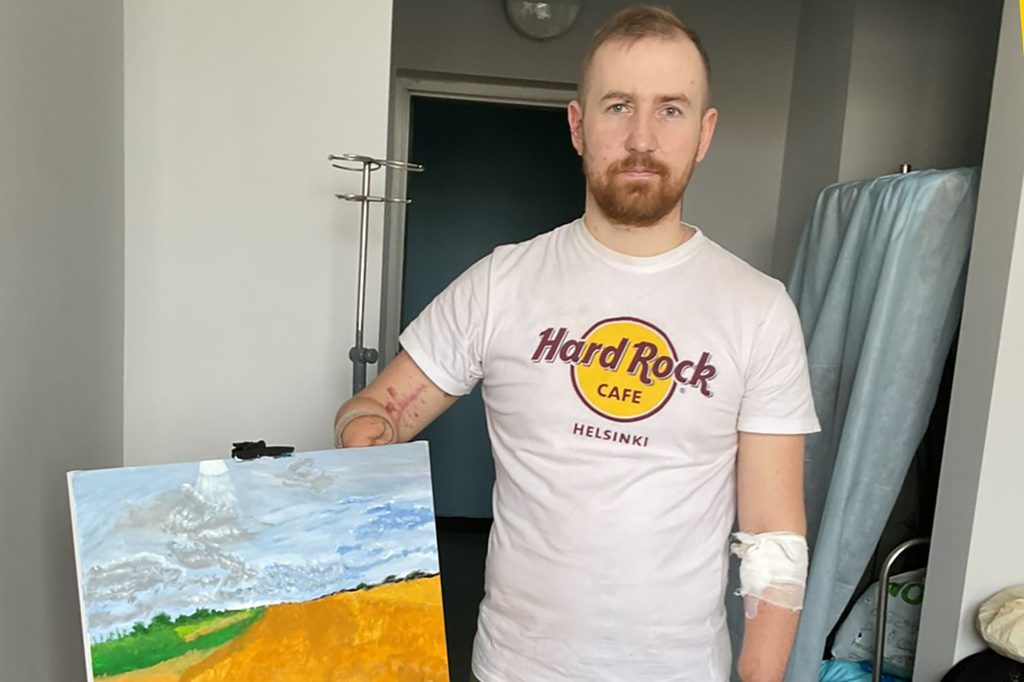 Непохитна віра Володимира Симанишина