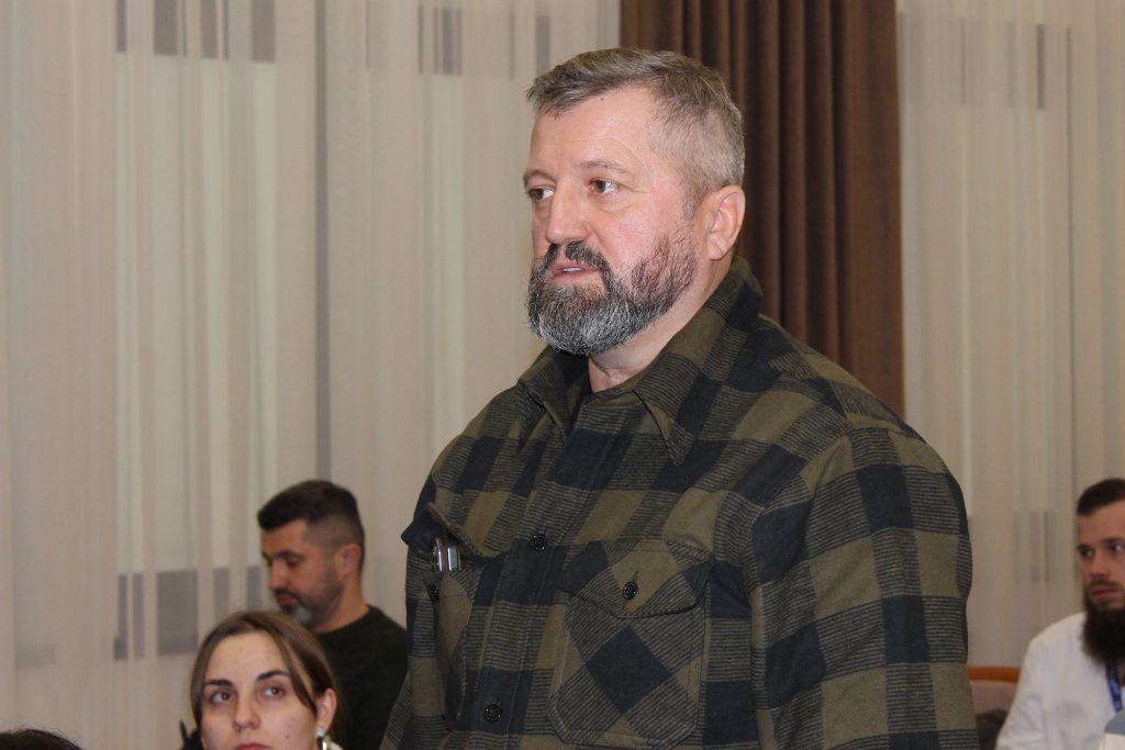 Дискусія про ветеранську політику