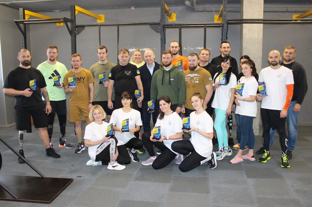 Адаптивний спорт для ветеранів