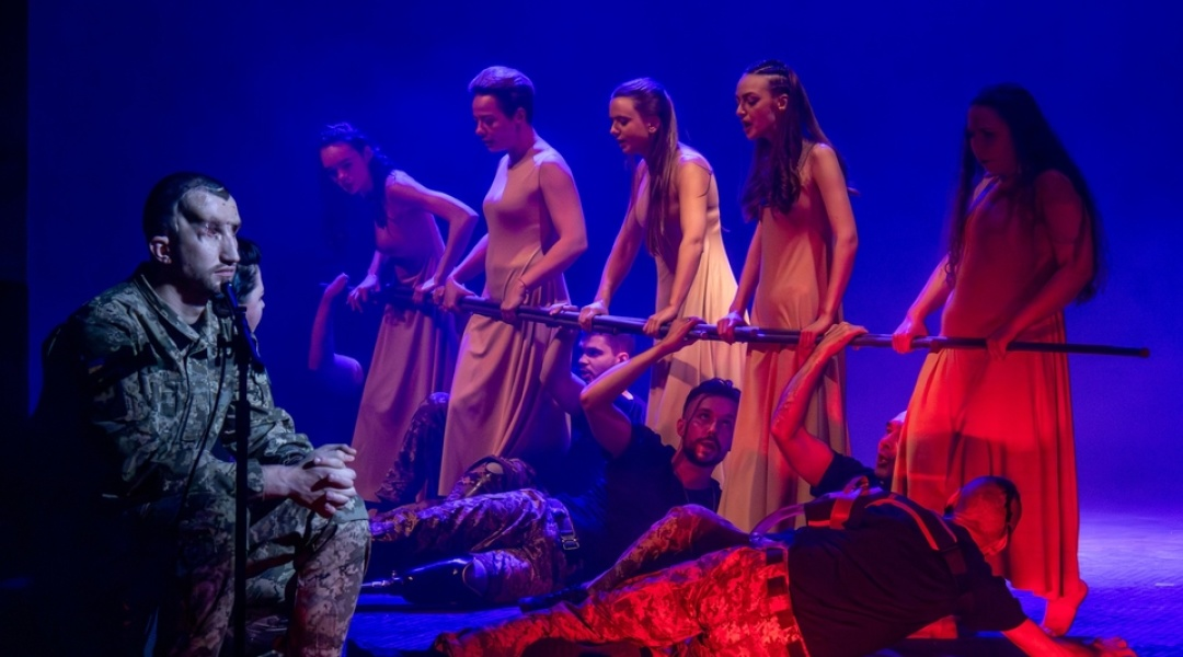 У Києві пройшла прем’єра вистави «Енеїда», у якій зіграли ветерани війни