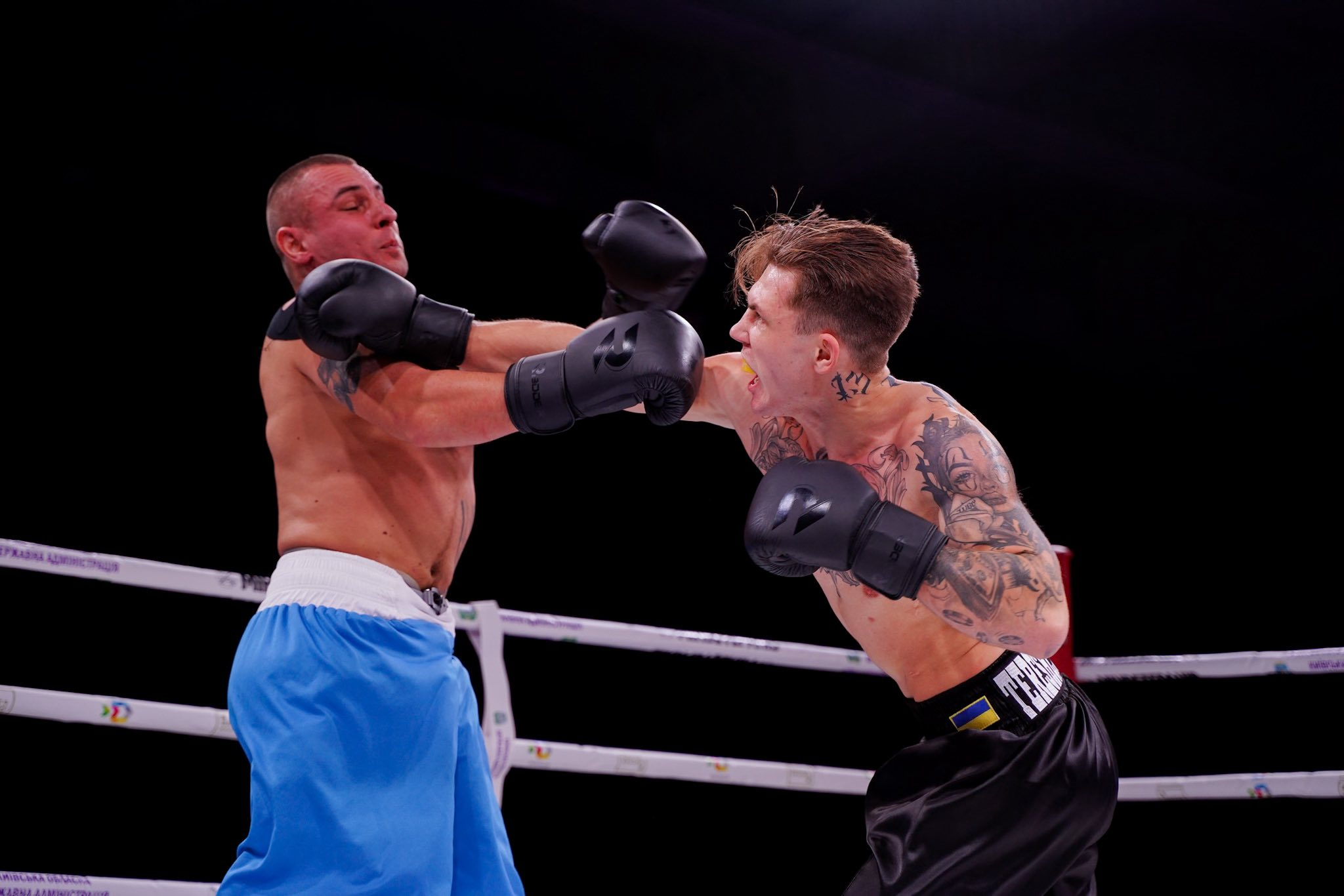 У Бучі відбувся перший Всеукраїнський турнір з боксу серед ветеранів війни