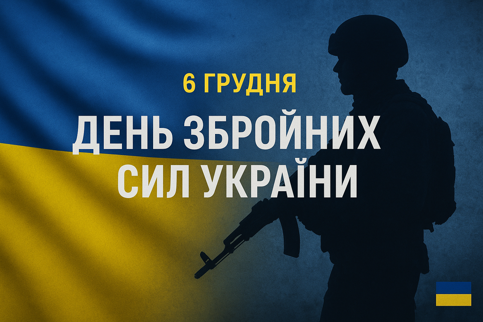 6 грудня — День Збройних Сил України