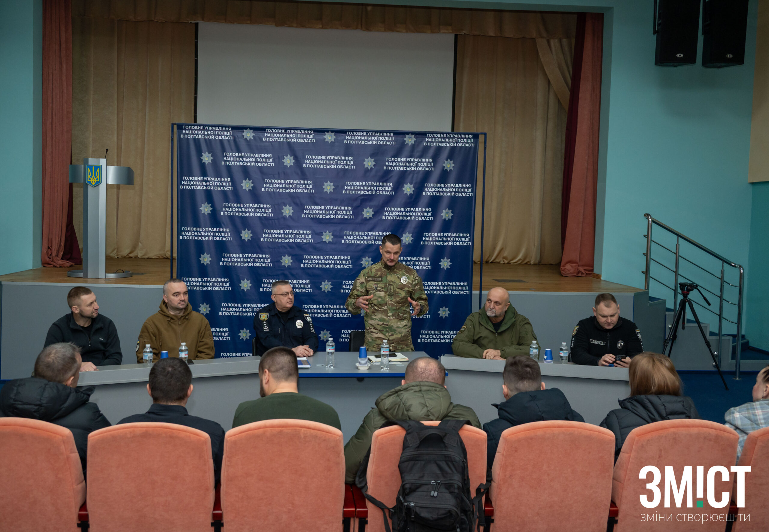 У Полтаві ветерани та поліція обговорили спільні проєкти і механізми взаємодії