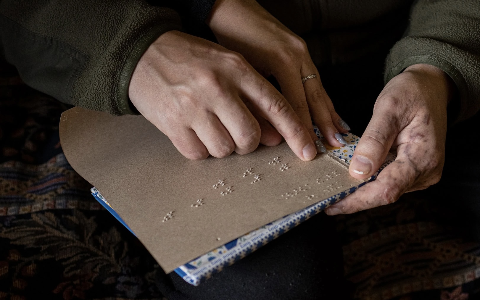 Український Червоний Хрест досліджує потреби незрячих ветеранів