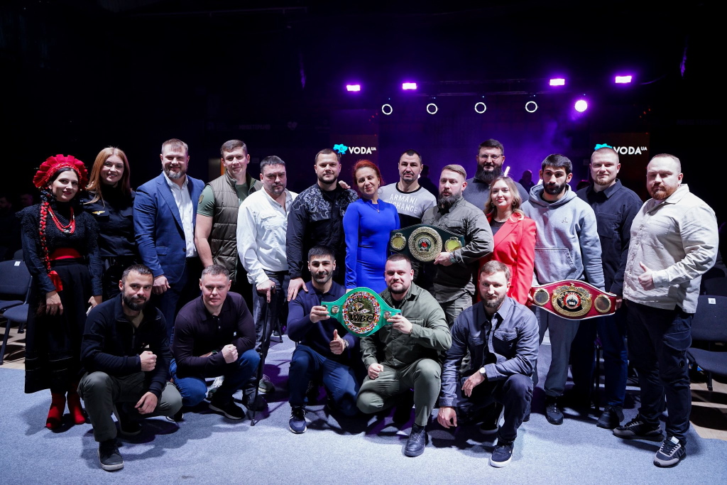 У Бучі відбувся перший Всеукраїнський турнір з боксу серед ветеранів війни