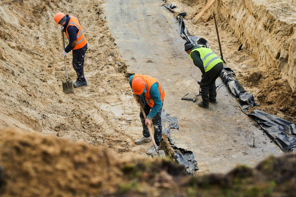 У Бучі перевірили хід будівництва ветеранського простору