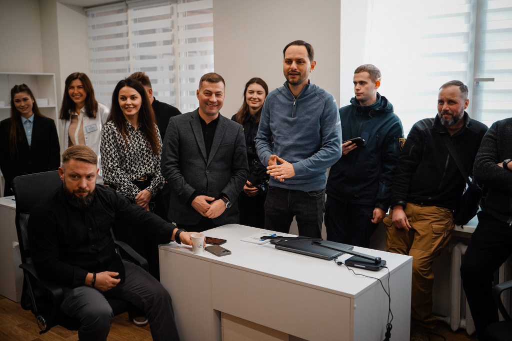 На Рівненщині відкрили Простір турботи про ветеранів