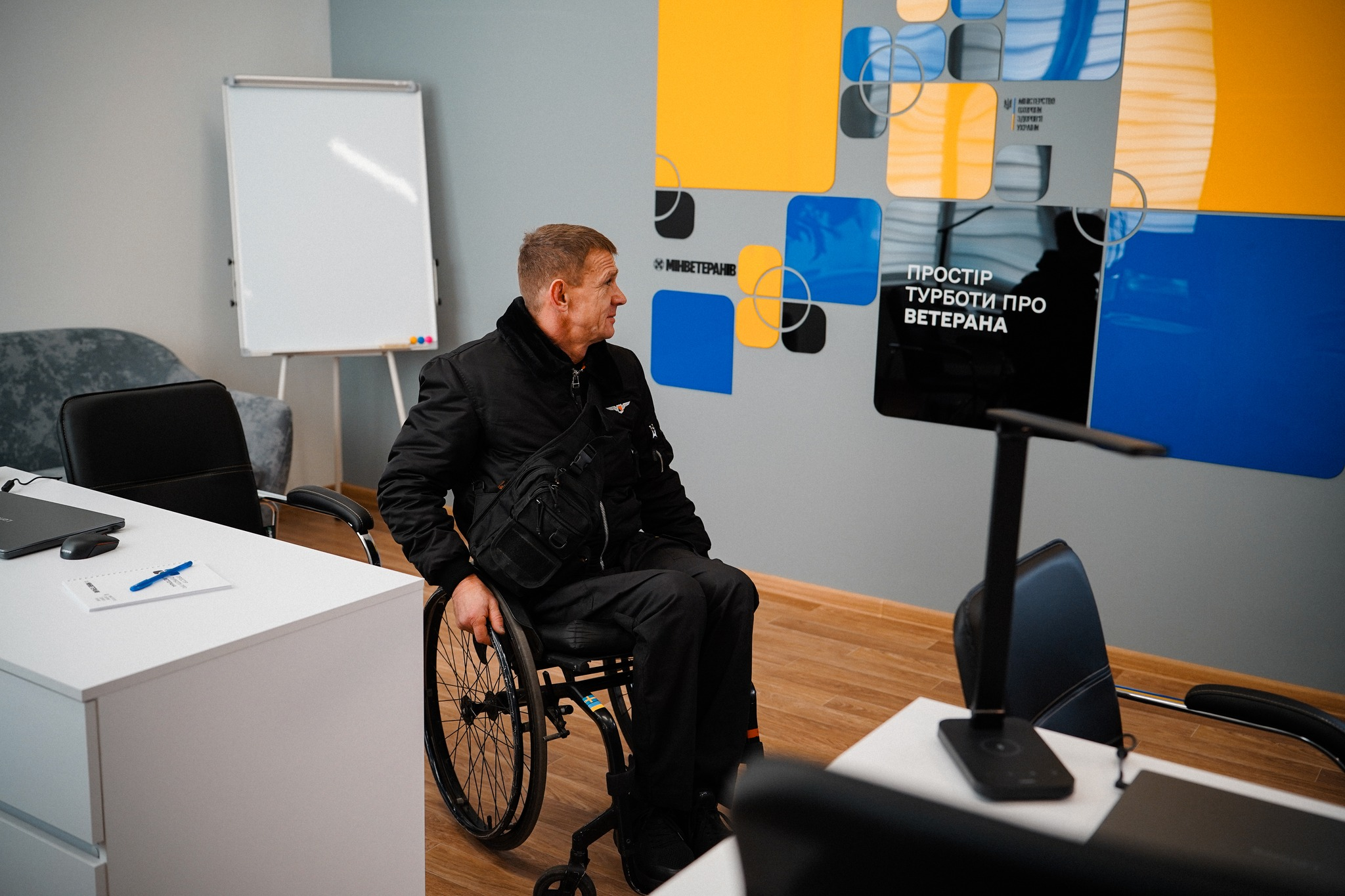 На Рівненщині відкрили Простір турботи про ветеранів 