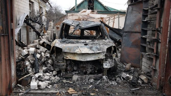 Дронова атака на Черкаси знищила дім ветерана