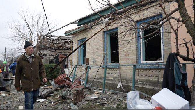 Дронова атака на Черкаси знищила дім ветерана