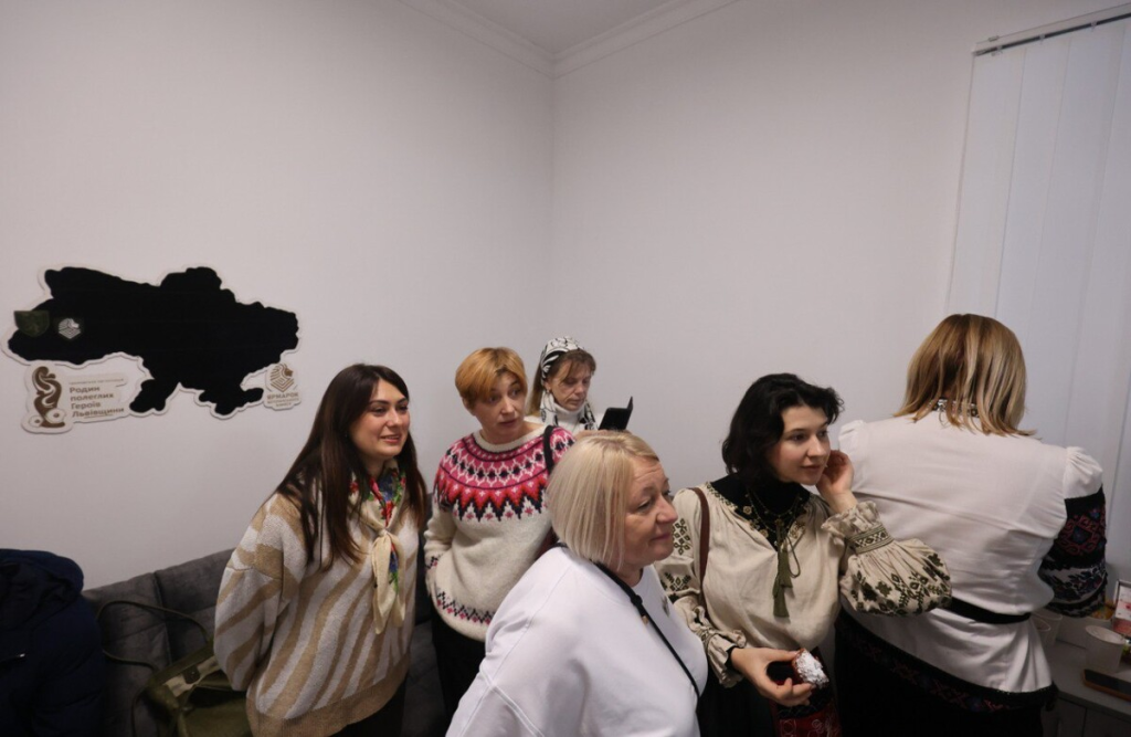 У Львові відкрили простір підтримки ветеранського бізнесу