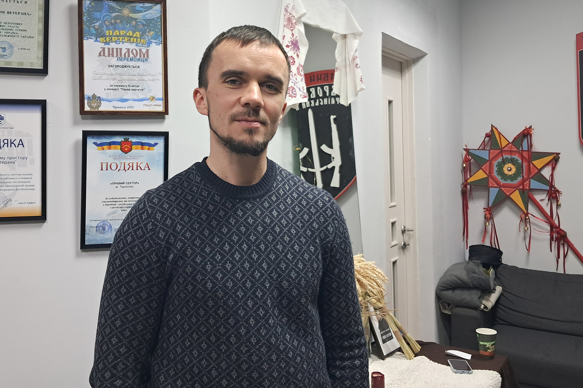 Єдність фронту й тилу: від «візитівок Яроша» до Дому Ветерана