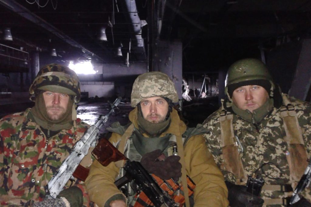 Кіборги з Тернопільщини в Донецькому аеропорту