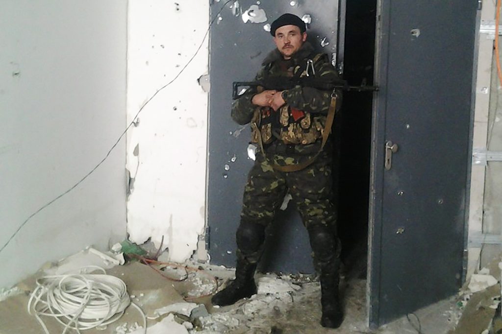 Кіборги з Тернопільщини в Донецькому аеропорту