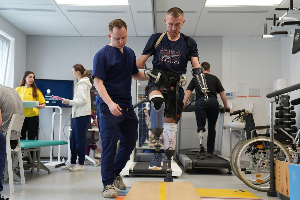 Місце, де повертають надію