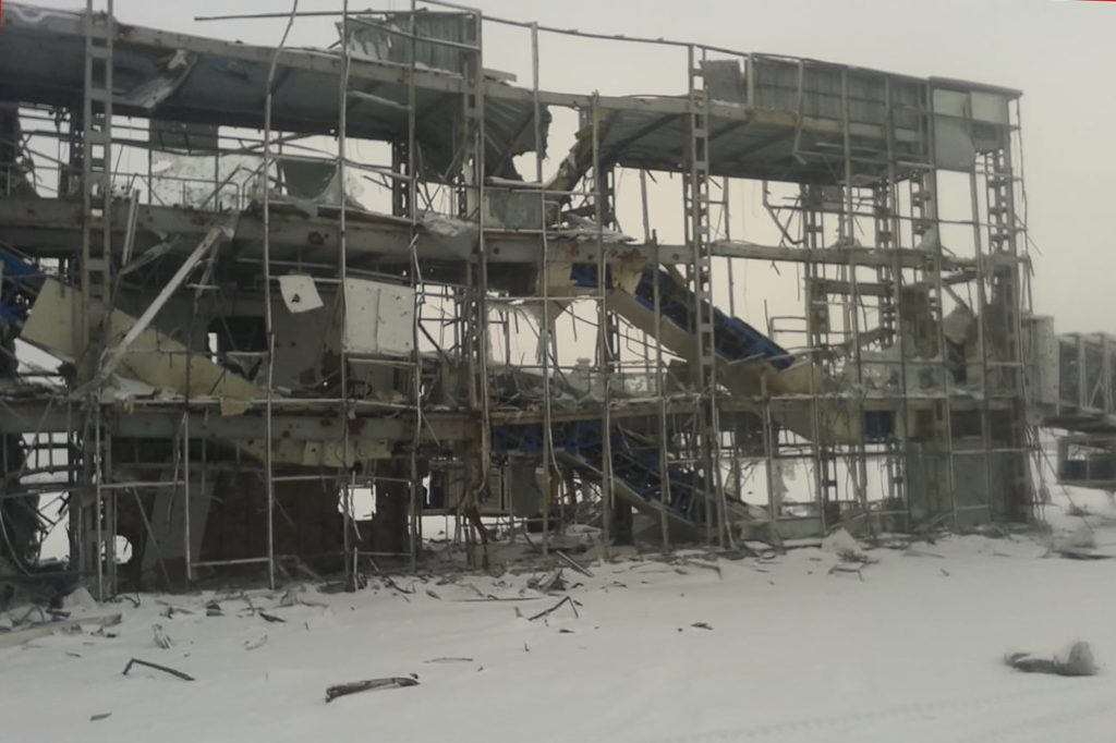 Кіборги з Тернопільщини в Донецькому аеропорту