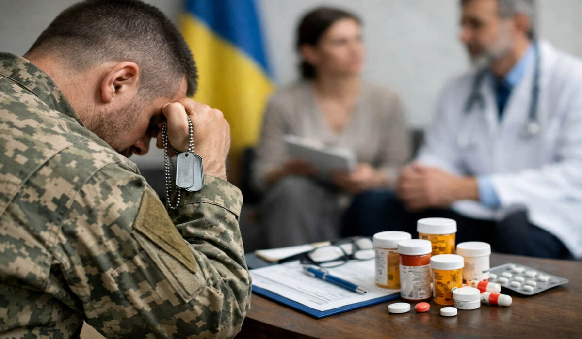 Львівщина першою запустить нову систему підтримки ветеранів із залежностями