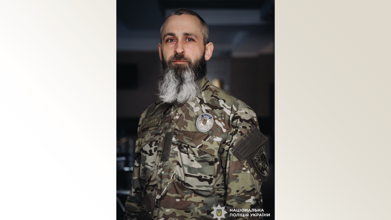 Бойовий офіцер очолив ветеранську політику поліції Черкащини
