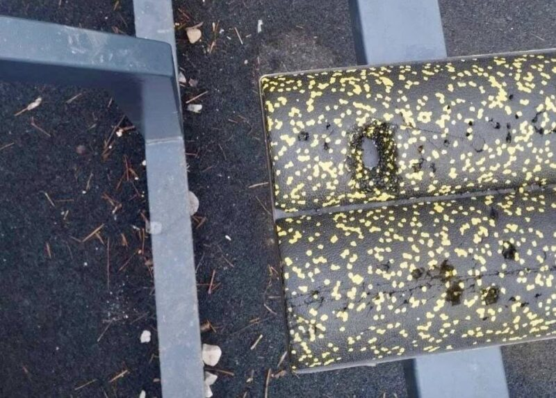 У Калуші вандали пошкодили спортмайданчик для ветеранів