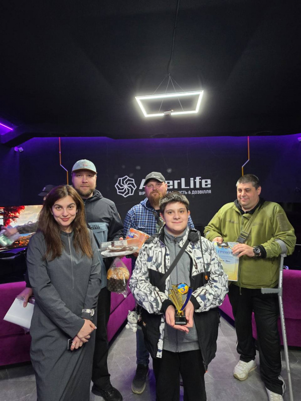 У Тернополі відбувся перший кіберспортивний турнір серед ветеранів